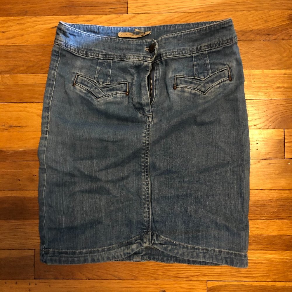 Jean Skirt